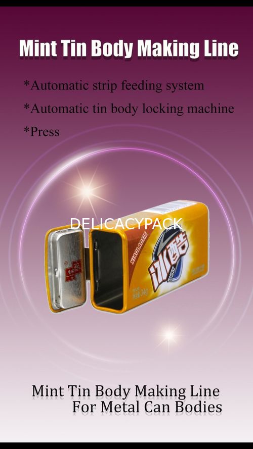 China Delicacy packaging machinery co., ltd. Company cases