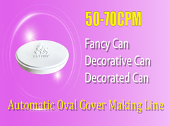 Automatic Tin Can Seamer Machine For Irregular Metal Can Locking