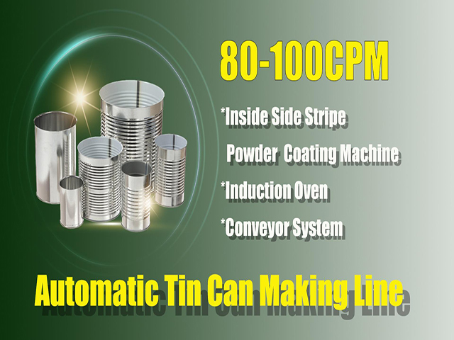 Tin Box Making Machine