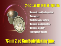 Metal Can Making Machine