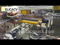 An automatic 83/99/127mm bottom making line for tin can
