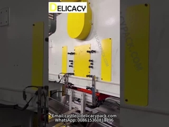 High-speed fully automated production line for 4L rectangular can bottoms