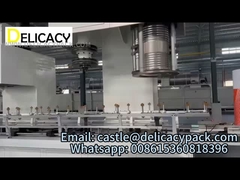 Fully Automated Production Line for 200L Film-Coated Iron Drums: Hands-Free Operation