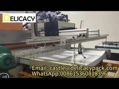 2 pc Can Making Machine Manual Sheet Feeding System For Automatic Punching Operation