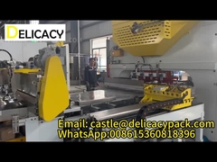 Specializing in the production line for high-speed elliptical capacitor lid with tin covers.