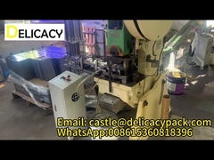 Revolutionize Production with our Fully Automated Line for Rectangular Top Lids with Screw Spouts!