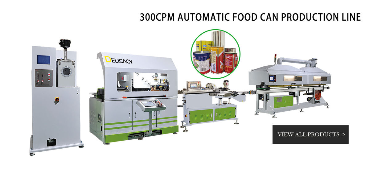 Quality Tin Can Making Machine & Aerosol Can Making Machine factory
