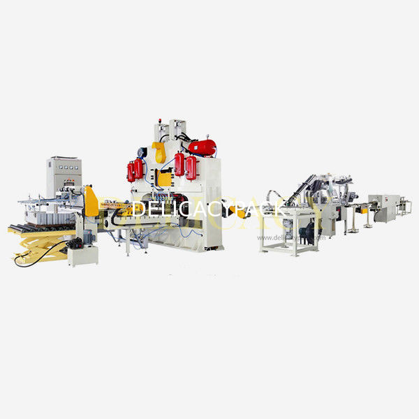 3 Phase 380V Easy Open End Machine Automatic For Tin Can End Lids Making