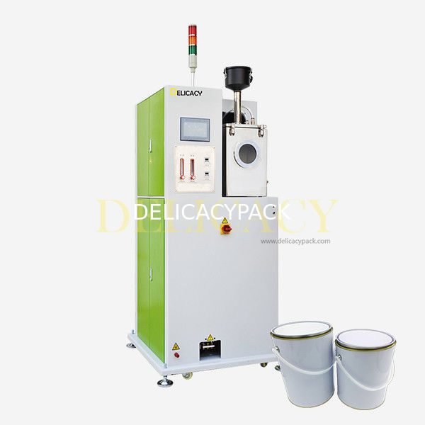 Metal Packaging Tin Tinplate Steel Food Can Making Machine Production Line Side Strip Seam Powder Coating System