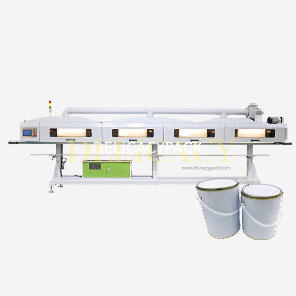 3-Piece Tin Can Induction Drying Oven For Can Body Making Machine Line