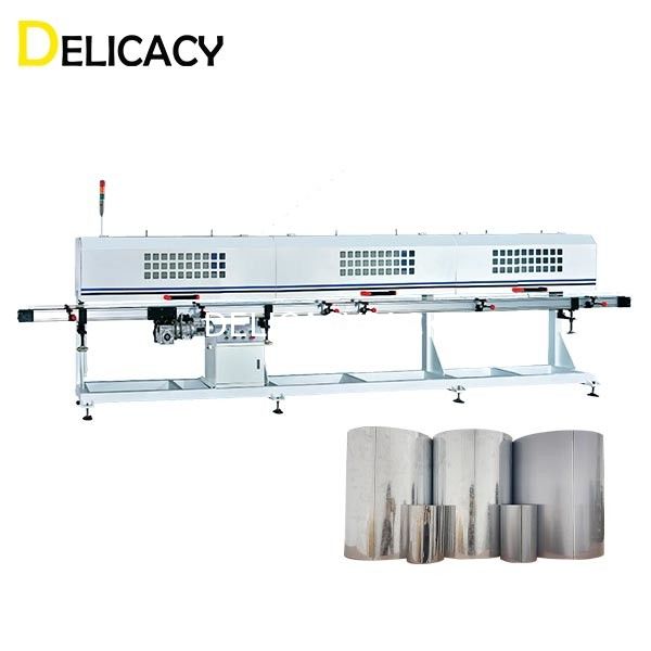 Fast Burner Heating Speed 4m-7m/min Induction Drying Oven for Milk Powder Can Production
