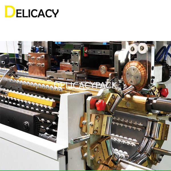 35KW Automatic Tin Can Welding Machine 3 Phase For Tin Can Production