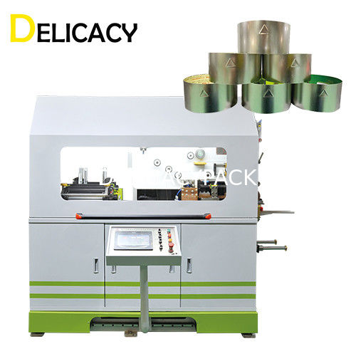 Automatic Tin Can Production Line For 1L 5L Small Rectangular Can