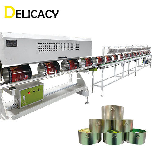 Automatic Tin Can Production Line For 1L 5L Small Rectangular Can