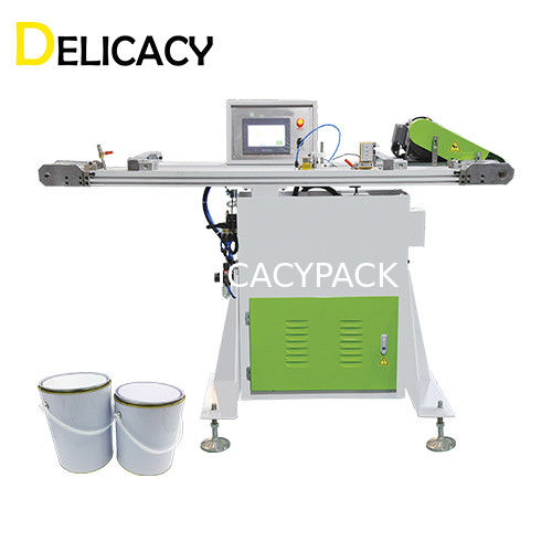 Automatic Tin Can Production Line For 1L 5L Small Rectangular Can
