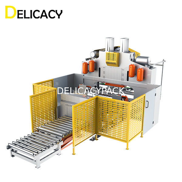 Large Aluminum Beverage Can Making Machine With 380V 50HZ Voltage