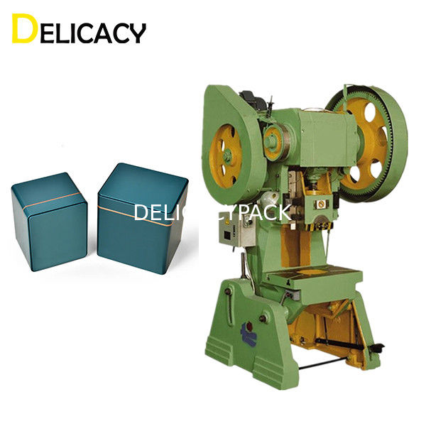 Automatic Square Tin Making Machine For Decorative Fancy Can Making