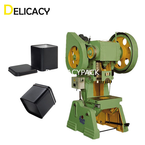 Manual Tin Can Production Line , 380V Can Body Maker Machine For Fancy Can