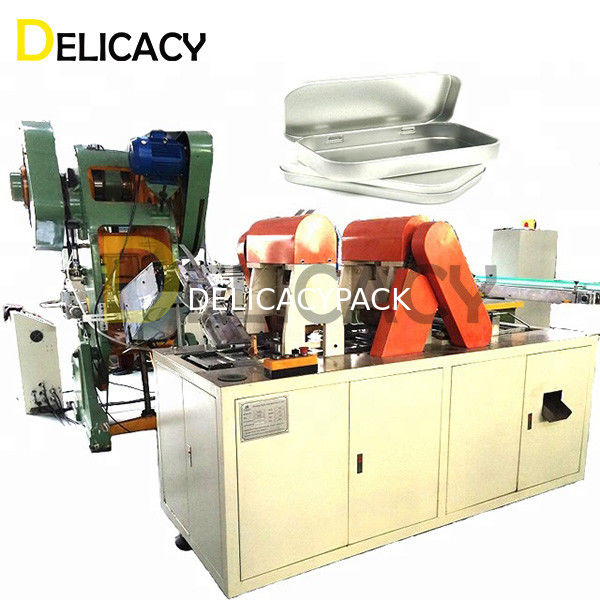 Fully Automatic Pencil Can Making Machine Electric Driven Type