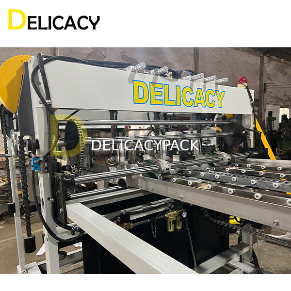 Automatic Iron Plate Longitudinal And Transverse Shearing Machine Duplex Automatic Gang Slitter For Can Making