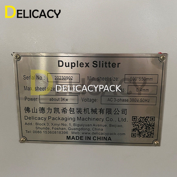 Automatic Iron Plate Longitudinal And Transverse Shearing Machine Duplex Automatic Gang Slitter For Can Making