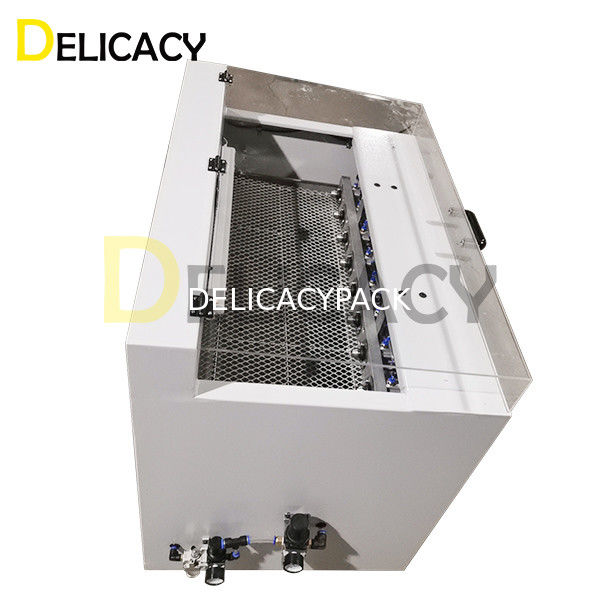 Delicacy Automatic Water Tester For Aerosol Can Leak Detection Customized Color
