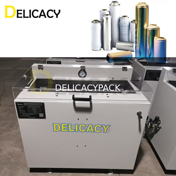 0.1Mpa Air Pressure Aerosol Can Leak Detector For Aerosol Can Making Machine High Efficiency