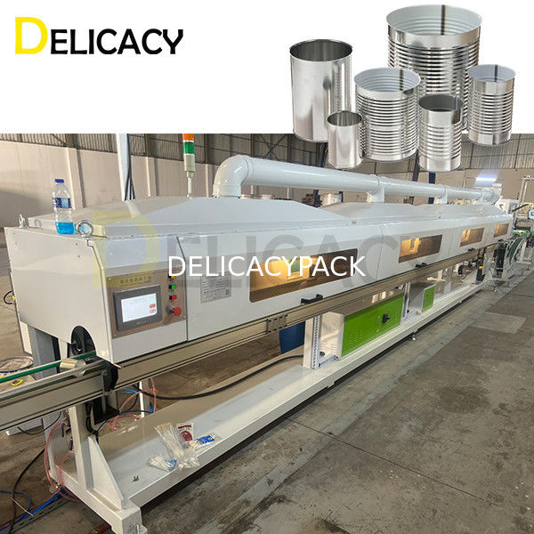 2KW Induction Drying Oven For Food Beverage Milk Powder Can Production Machine