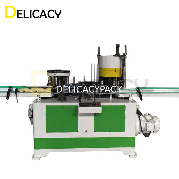 3 Phase Combination Machine For Flanging Rib Rolling And Sealing Of Milk Powder Cans