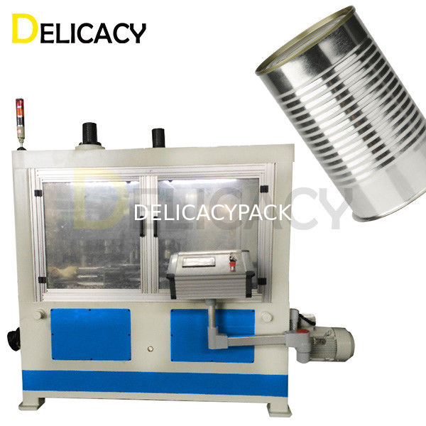 Integrated Metal Can Making Machine  For Flanging Rib Rolling And Sealing Of Milk Powder Tins