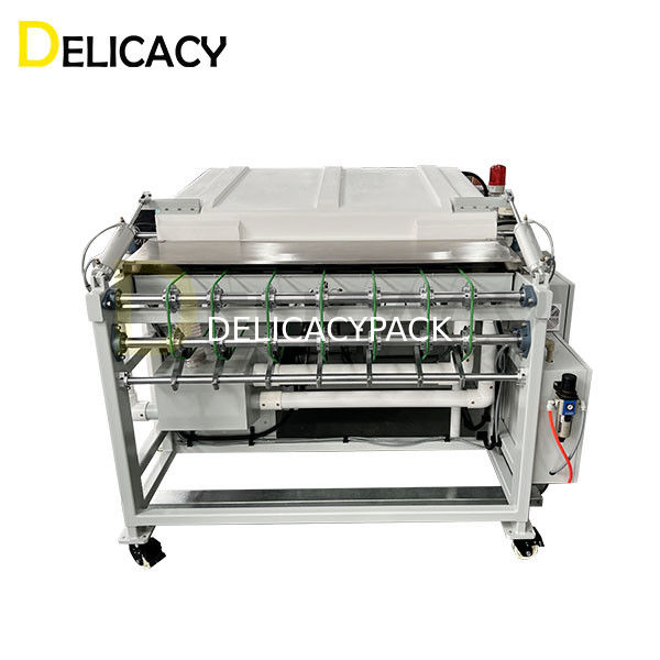 Boost Productivity And Efficiency With The Automated Tinplate Sheet Electrostatic Waxing Machine
