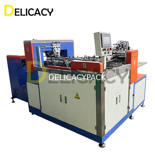 Automatic Locking Tin Can Making Machine With Strip Feeding System: Efficiently Crafting Flawless Gift Tin Cans