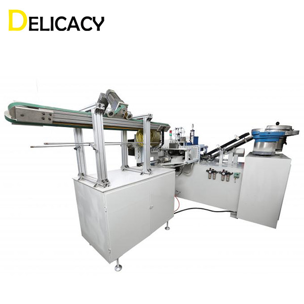 380V Tin Container Manufacturing Machine For Round Top Handle Ear Lug