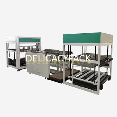 7.5Kw Automatic Gang Slitter Machine For Paint Can Production
