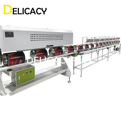 Induction Curing Metal Can Making Machine For Tinplate Can Paint Pail