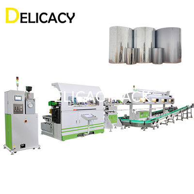 Customized Tin Can Production Line , Tin Can Making Machinery 380V 50HZ