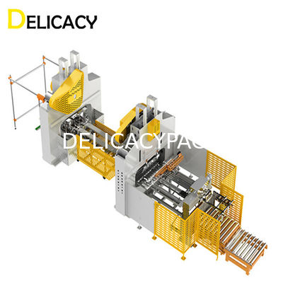 Automatic Aluminum Can Making Machine , H Type Sheet Feed Press For Tinplate Sheet Feeding
