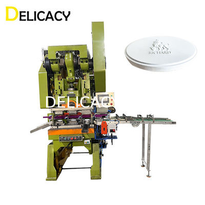 Automatic Tin Can Seamer Machine For Irregular Metal Can Locking