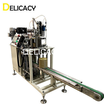 Automatic Metal Can Making Machine Lid Stacker 380V 50Hz Voltage