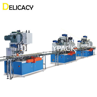 25KW 5L Metal Can Making Machine For Small Rectangular Can Body