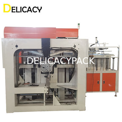 7.5Kw Automatic Tin Box Making Machine For Cookie Tea Biscuit Can