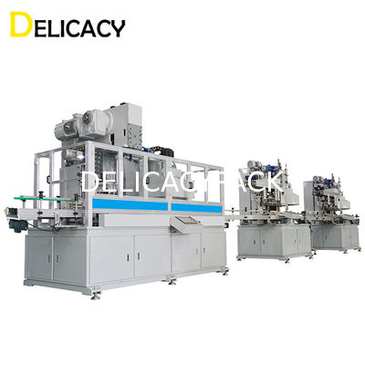 30CPM Automatic Tin Can Making Machine For Small Square Rectangular Can Bodies Making