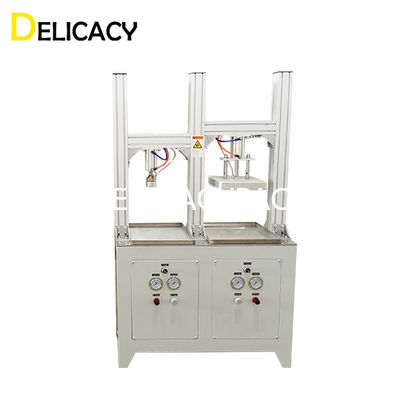 Offline Manual Metal Can Making Machine Leak Testing For Metal Can Bodies