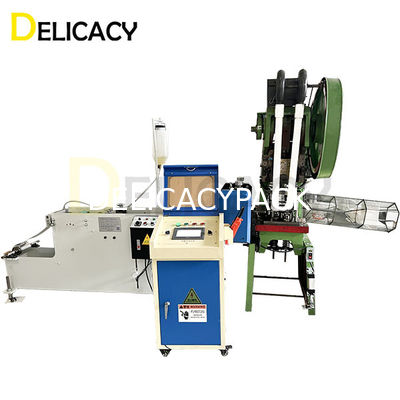 250mm Metal Can Making Machine Automatic Aluminium Foil Cap Making Line