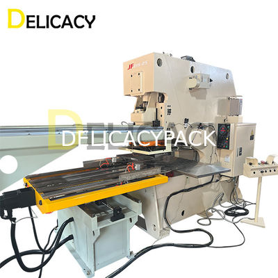 Round Iron Cap Stamping Equipment For Metal Can Making Machine