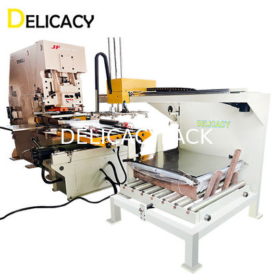 Automatic Uploader Iron Sheet Feeding Machine For Can Making Machine