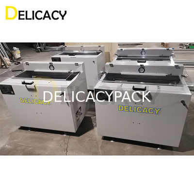 Sustainability Aerosol Can Leak Detector For Aerosol Can Making Machine Customized Color
