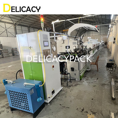 Adjusting 40m/Min Resistance Can Body Welding Machine For Tin Can Making Machine