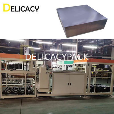 Efficiency Automatic Gang Slitter Machine Boost Paint Can Production 50m/Min